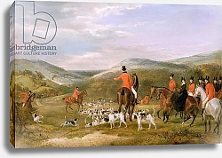 Постер Тернер Франсис The Berkeley Hunt, 1842: The Meet