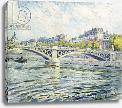Постер Лебаск Анри The Seine, Paris; La Seine a Paris, 1904