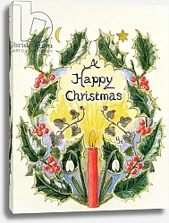 Постер Ходжсон Урсула (совр) A Happy Christmas