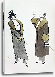 Постер Гурса Жорж Robert de Montesquiou et Gabriel Yturri