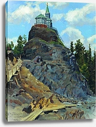 Постер Васнецов Аполлинарий Гора Благодать. 1890