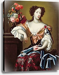 Постер Верель Симон Mary of Modena, c.1680