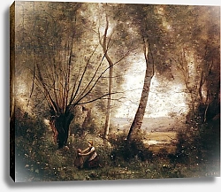Постер Коро Жан (Jean-Baptiste Corot) Landscape 5