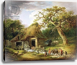 Постер Морленд Джордж The Old Water Mill, 1790