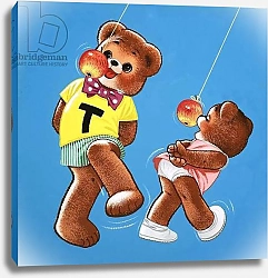 Постер Филлипс Уильям (дет) Teddy Bear 132