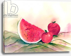 Постер Пушпарадж Нила (совр) Watermelon 1