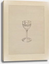 Постер Лемберг Гертруда Wine Glass