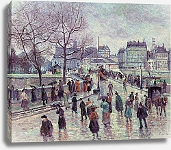 Постер Люс Максимильен Paris, le Pont de Archevêché