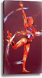 Постер Уорден Пенни (совр) Gymnast Nine, 2011