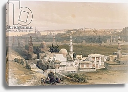 Постер Робертс Давид Cairo from the Gate of Citizenib, looking towards the Desert of Suez, from 