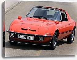 Постер Opel Aero GT '1969