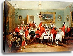 Постер Тернер Франсис The Hunt Breakfast, Bachelor's Hall, 1836