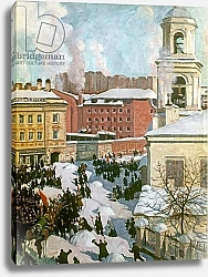 Постер Кустодиев Борис February 27, 1917