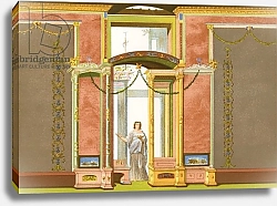 Постер Сельер П. Pompeian wall decoration