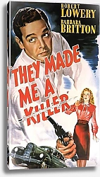 Постер Film Noir Poster - T-Men