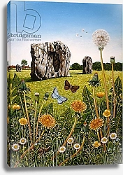 Постер Брумфильд Франсис (совр) Avebury, 1983