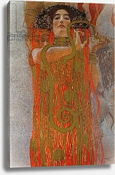 Постер Климт Густав (Gustav Klimt) Hygieia, 1900-7