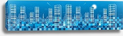 Постер Проект панорамы будущего города