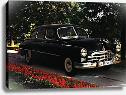 Постер ГАЗ 12 ЗиМ '1950–59