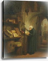 Постер Дженслер Якоб The Vestry, 1835