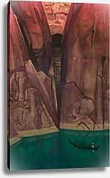 Постер Рерих Николай Ашрам. 1931
