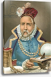 Постер Планелла Коромина Хосе Tycho Brahe