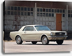 Постер Mustang Coupe '1965