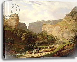Постер Винсент Джордж A View of Cheddar Gorge