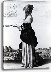 Постер Холлар Вецеслаус (грав) Summer, 1644