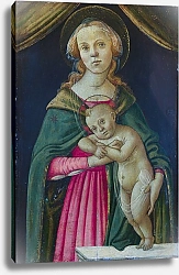 Постер Неизвестен Дева Мария и младенец 7