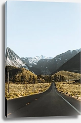 Постер Дорога в горы