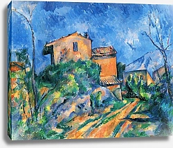 Постер Сезанн Поль (Paul Cezanne) Дворец Марии на пути к Черному замку