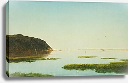 Постер Кенсетт Джон Фредерик View of the Shrewsbury River, New Jersey