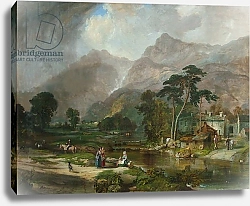 Постер Бау Самуэль Borrowdale, 1846
