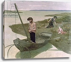 Постер Пивус Пьер The Poor Fisherman, 1881