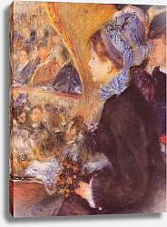 Постер Ренуар Пьер (Pierre-Auguste Renoir) Первый выход