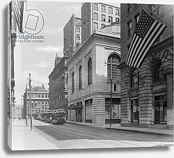 Постер Неизвестен The Stock Exchange, Congress Street, Boston, Massachusetts, c.1910-20