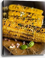 Постер Жареная кукуруза