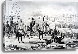 Постер Школа: Немецкая школа (19 в.) The Battle of Brienne, 1st February 1814