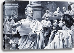 Постер Рейнер Поль Julius Caesar 3