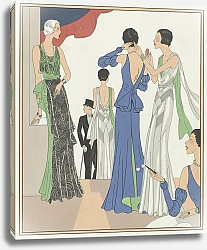 Постер Неизвестен Art – Goût – Beauté, Feuillets de l’ élégance féminine, Mars 1932, No. 139, 12e Année, p. 21