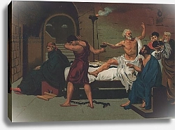 Постер Планелла Коромина Хосе Death of Socrates