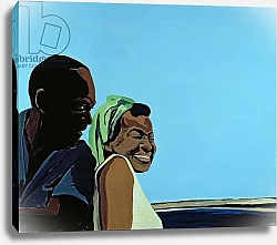 Постер Уэйс Марджори (совр) Cuban Portrait no.10, 1996