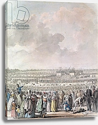 Постер Свебах Жак The Festival of the Federation at the Champ de Mars, 14 July 1790