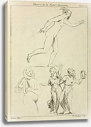 Постер Рубенс Петер (Pieter Paul Rubens) One nude and three clothed female figures