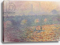 Постер Моне Клод (Claude Monet) Waterloo Bridge, 1900