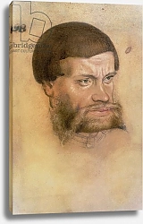 Постер Кранах Лукас Старший Portrait thought to be of John the Steadfast, Elector of Saxony,