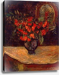 Постер Гоген Поль (Paul Gauguin) Bouquet, 1884