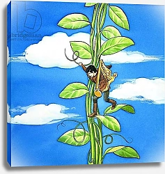 Постер Квинто Надир (дет) Jack and the Beanstalk 12