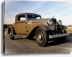 Постер Lincoln KA V8 Coupe '1932